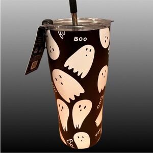New BOO Ghost Black Tumbler